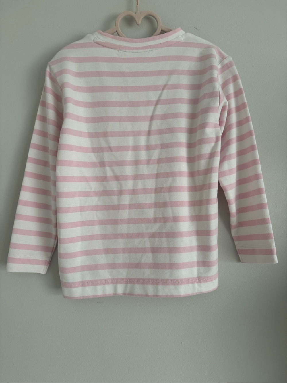 Lilly Pulitzer Girls' Pink Striped Lemon Embroidered Long-Sleeve Top 4-5 y - Picture 6 of 9